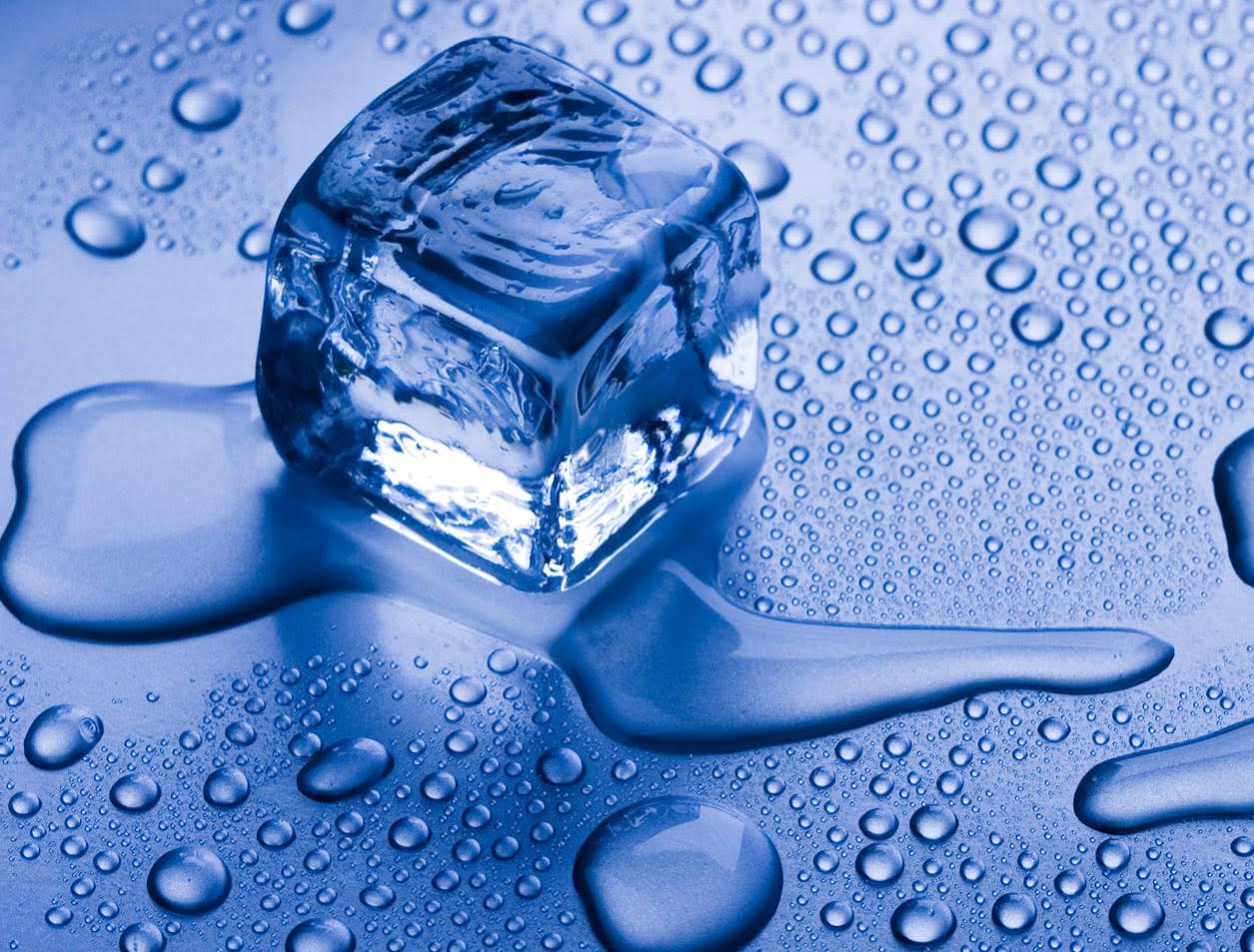 melting ice