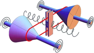 Integrability of Nonholonomically Coupled Oscillators