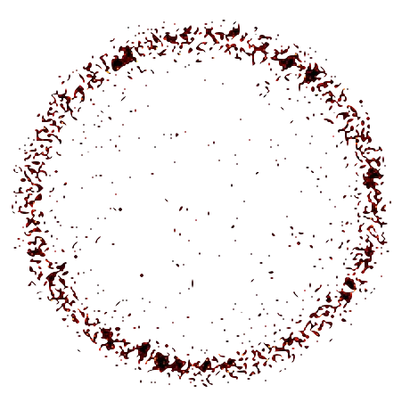 The ML-EM algorithm in continuum: sparse measure solutions