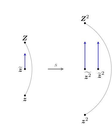 Geometry of discrete-time spin systems