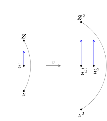 Geometry of discrete-time spin systems