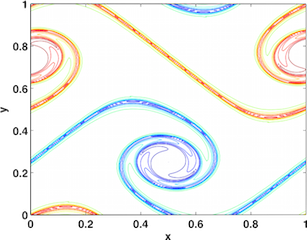 High order semi-Lagrangian methods for the incompressible Navier–Stokes equations