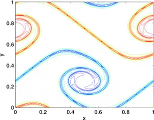 High order semi-Lagrangian methods for the incompressible Navier–Stokes equations