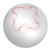 A minimal-variable symplectic integrator on spheres