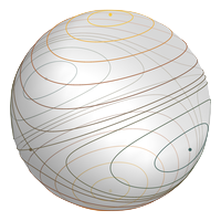 Collective Lie–Poisson integrators on R³