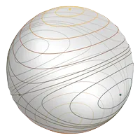 Collective Lie–Poisson integrators on R³
